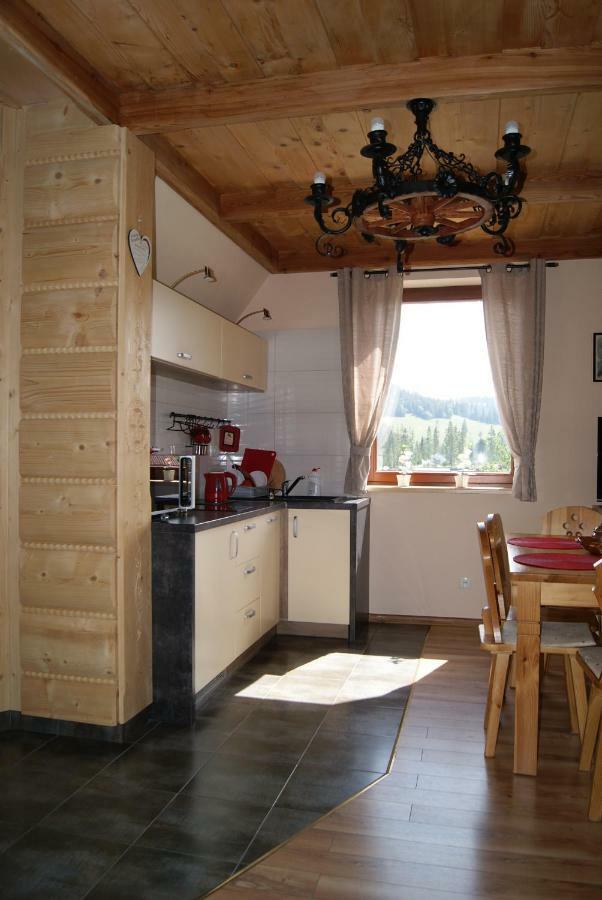 Apartament Goralski Murzasichle Extérieur photo